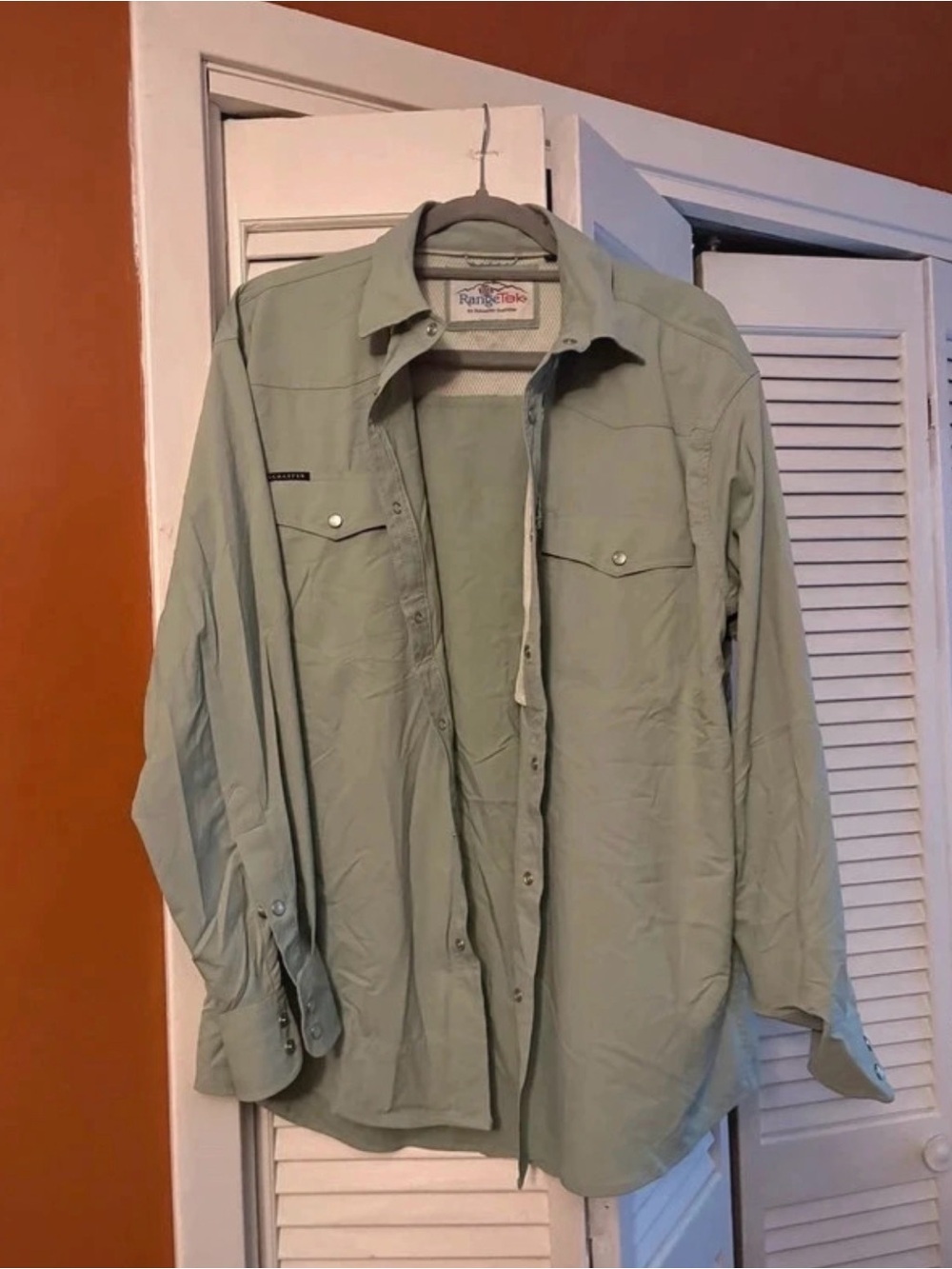 Columbia Pearl Snap Fishing Shirt XL | Outdoor Western